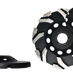 Gyémántszemcsés Betoncsiszoló 115x22