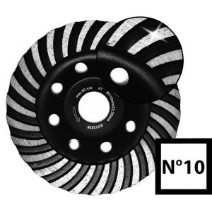 Gyémánt Betoncsiszoló 115x22