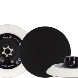 Tépőzáras Gumitányér PUHA 125x12MM / M14 - ABRABORO - B0004584 - Szerszám>>Kézi szerszám>>Festő