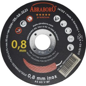 CHILI INOX Premium Vágókorong 125x0