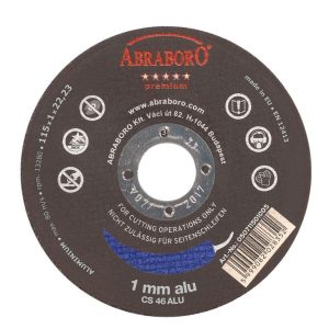 CHILI INOX ALU Vágókorong 125x1