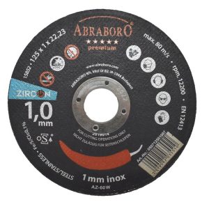 CHILI INOX ZIRCON Vágókorong 125x1