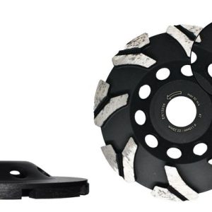 Gyémántszemcsés Betoncsiszoló 125x22