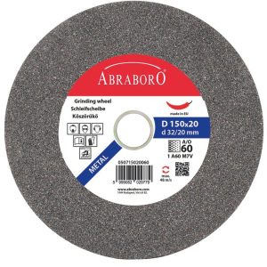 Köszörűkorong kerámiakötéssel 125x20x20/NK 24 - ABRABORO - B0004780 - Szerszám >> Elektromos szerszámok -gépek >> Köszörűk