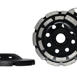 Gyémántszemcsés Betoncsiszoló 125x22