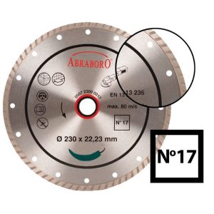 Gyémánttárcsa TURBO 230x2