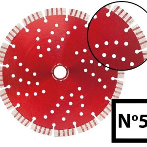 Gyémánttárcsa szegmenses TURBO 350x3