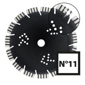 Gyémánttárcsa LÉZER TURBO 400x3