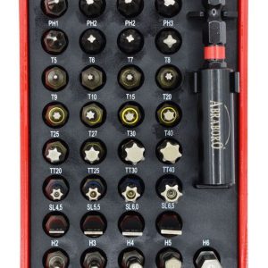 Power BIT Készlet 34 PCS - ABRABORO - B0006016 - Szerszám >>Elektromos