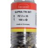 SUPRA TIN BIT Masterpack BIT-Készlet PZ2x25 MM - ABRABORO - B0003937 - Szerszám >>Elektromos