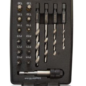 BIT/FÚRÓ Készlet E6