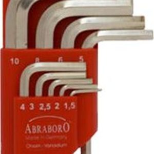 Imbuszkulcs Készlet 9db 1