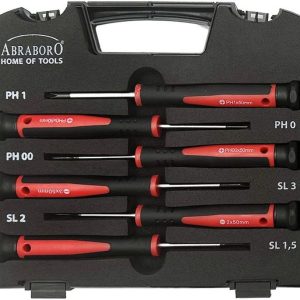 MŰSZERÉSZ Csavarhúzó Készlet 6 PCS SL1