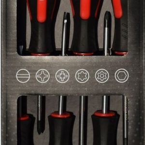 PROMO Csavarhúzó Készlet 6X 2K 3