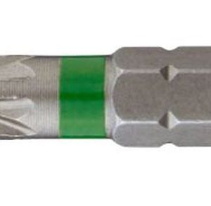 Power BIT Színes gyűrűvel PZ1x25 MM 25 PCS PACK - ABRABORO - B0004856 - Szerszám >>Elektromos
