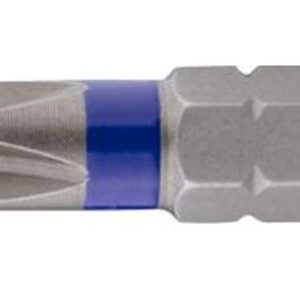 Power BIT Színes gyűrűvel PH0x25 MM 2 PCS PACK - ABRABORO - B0004816 - Szerszám >>Elektromos