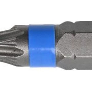 Power BIT Színes gyűrűvel TX 20x25 MM TAMPER 2 PCS PACK - ABRABORO - B0004905 - Szerszám >>Elektromos
