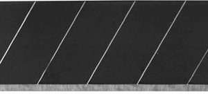 JAPÁN TÖRHETŐ PENGE Premium 18 MM BLACK EVOLUTION - ABRABORO - B0004290 - Szerszám >>Kézi szerszám>> Festő