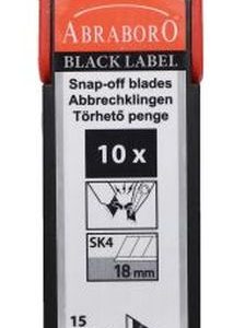TÖRHETŐ PENGE SK4 Premium 18 MM BLACK LABEL - ABRABORO - B0004562 - Szerszám >>Kézi szerszám>> Festő