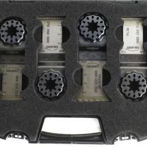 STARLOCK Fűrészlap Készlet 4db 157/223/160/133 - ABRABORO - B0003962 - Szerszám >> Kézi szerszám >>Kézi szerszámok