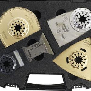 STARLOCK Fűrészlap Készlet 4db 001/226/118/223 - ABRABORO - B0003963 - Szerszám >> Kézi szerszám >>Kézi szerszámok