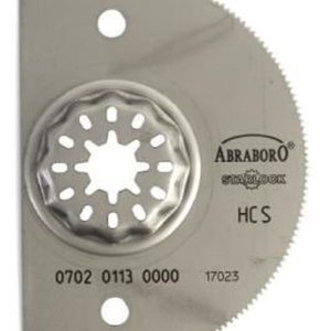 STARLOCK Körfűrészlap 85 MM - ABRABORO - B0003945 - Szerszám >> Kézi szerszám >>Kézi szerszámok