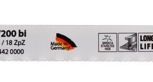 Orrfűrészlap BI-METAL 3014/200 - ABRABORO - B0003420 - Szerszám >> Kézi szerszám >>Kézi szerszámok