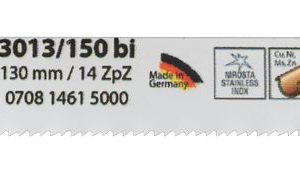 Orrfűrészlap BI-METAL 3013/150 - ABRABORO - B0003417 - Szerszám >> Kézi szerszám >>Kézi szerszámok
