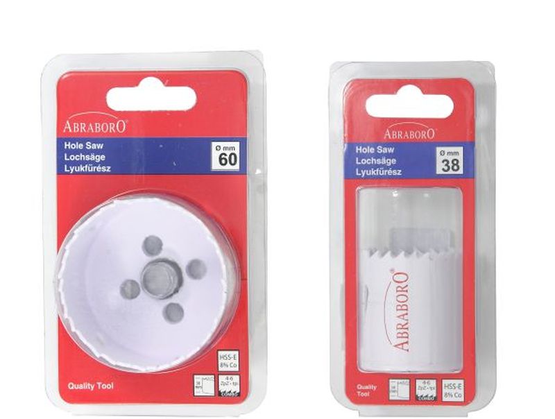 HSS-CO Lyukfűrész 250 MM - ABRABORO - B0003970 HSS-CO Lyukfűrész 250 MM - ABRABORO - B0003970 - Szerszám >>Elektromos
