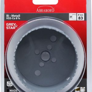HSS-CO Lyukfűrész GREY STAR 51 MM - ABRABORO - B0006174 - Szerszám >>Elektromos