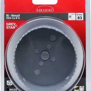 HSS-CO Lyukfűrész GREY STAR 73 MM - ABRABORO - B0006179 - Szerszám >>Elektromos