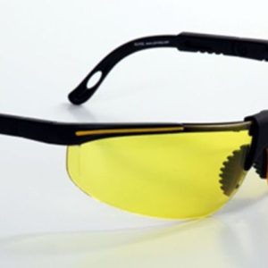 Sárga lencsés védőszemüveg - Profi - ABRABORO - C0000653 -
