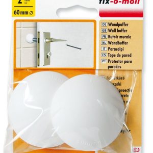 Fali ütköző Fehér 60 MM - ABRABORO - B0003683 - Szerszám >> Műhelyberendezés >> Egyéb műhelyberendezés