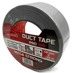 SZÖVETERŐSÍTÉSŰ RAGASZTÓSZALAG 25Mx48 MM EZÜST - ABRABORO - B0005383 - Szerszám>>Kézi szerszám>>Festő