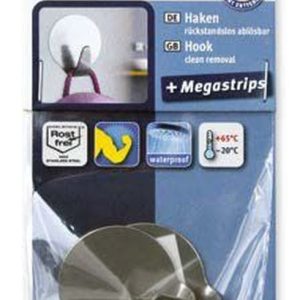 Rozsdamentes akasztó - 34mm x 21mm - ABRABORO - F0000091 -