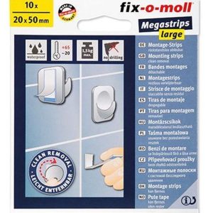 Kétoldalas ragasztószalag - 20mm x 50mm - ABRABORO - F0000100 -