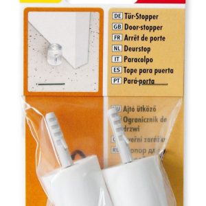 Ajtóütköző Fehér 26 MM - ABRABORO - B0003676 - Szerszám >> Műhelyberendezés >> Egyéb műhelyberendezés