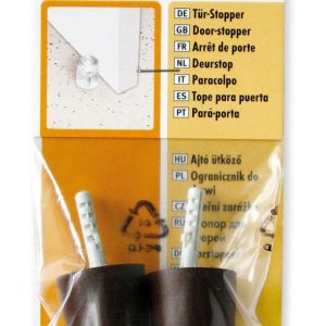 Ajtóütköző Barna 26 MM - ABRABORO - B0003678 - Szerszám >> Műhelyberendezés >> Egyéb műhelyberendezés