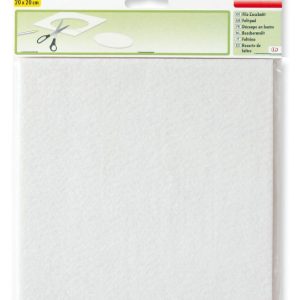 Vágható filc Fehér 200x200 MM - ABRABORO - B0003702 - Szerszám >> Műhelyberendezés >> Egyéb műhelyberendezés