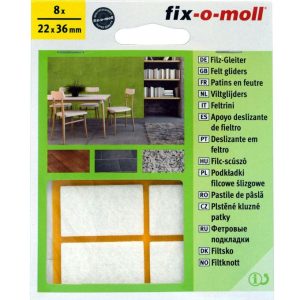 Csúsztató filc Fehér 22 MM - ABRABORO - B0003699 - Szerszám >> Műhelyberendezés >> Egyéb műhelyberendezés