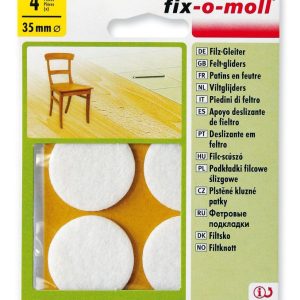 Csúsztató filc Fehér 35 MM - ABRABORO - B0004522 - Szerszám >> Műhelyberendezés >> Egyéb műhelyberendezés