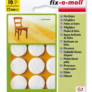 Csúsztató filc Fehér 22 MM - ABRABORO - B0003693 - Szerszám >> Műhelyberendezés >> Egyéb műhelyberendezés