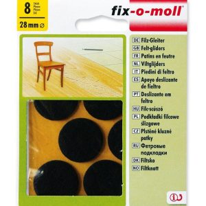 Csúsztató filc Barna 28 MM - ABRABORO - B0003696 - Szerszám >> Műhelyberendezés >> Egyéb műhelyberendezés