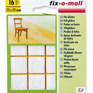 Csúsztató filc Fehér 22 MM - ABRABORO - B0003697 - Szerszám >> Műhelyberendezés >> Egyéb műhelyberendezés