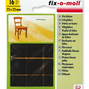 Csúsztató filc Barna 22 MM - ABRABORO - B0003698 - Szerszám >> Műhelyberendezés >> Egyéb műhelyberendezés