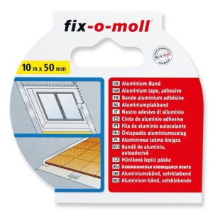 Alumínium ragasztószalag 50Mx50 MM - ABRABORO - B0003670 - Szerszám >> Kézi szerszám >>Építési vegyi anyagok>>Ragasztók