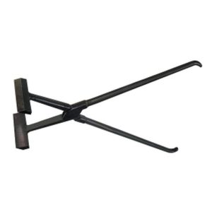 Párkányfogó egyenes 120 mm hossz 500 mm - STUBAI - B0006309 - Szerszám >>Kézi szerszám>>Kézi szerszámok