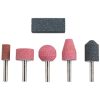 Csapos köszörű Készlet 6 db-os - WOLFCRAFT - B0002123 - Szerszám >> Elektromos