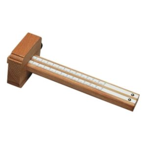 Vonaljelző dupla 220/150 mm bliszterezve - STUBAI - B0006350 - Szerszám >>Kézi szerszám>> Festő