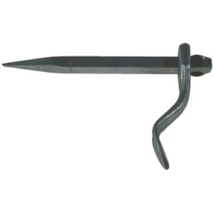 Kőműves kampó kovácsolt 10x10x160mm - STUBAI - B0006368 - Szerszám >>Kézi szerszám>> Festő